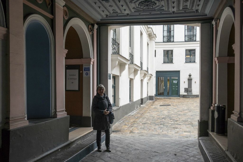 Stéphane Duroy exposé à la Galerie VU